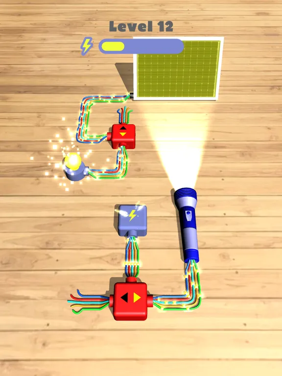 Light Me Up. iPad 應用截圖