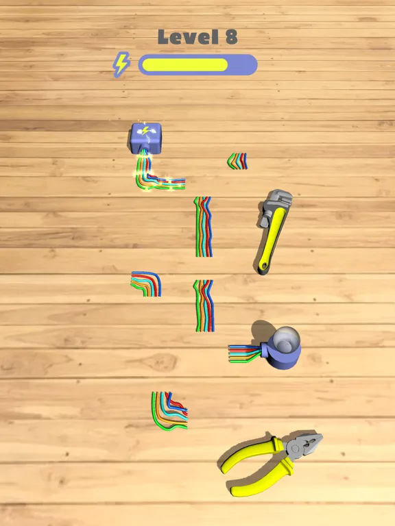 Light Me Up. iPad 應用截圖
