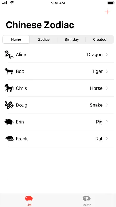 My Chinese Zodiacs স্ক্রিনশট