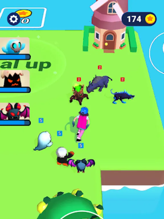 Monsters Master: Catch & Fight iPad 应用截图