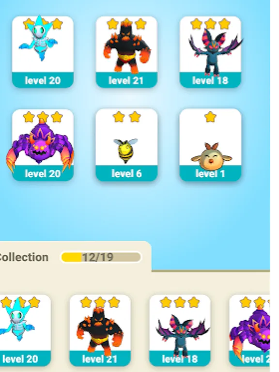 Monsters Master: Catch & Fight iPad 应用截图