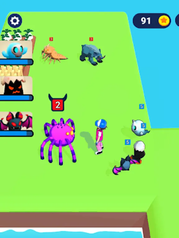 Monsters Master: Catch & Fight iPad 应用截图