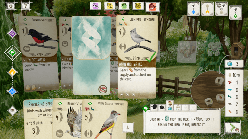 Wingspan: The Board Game-screenshot-3