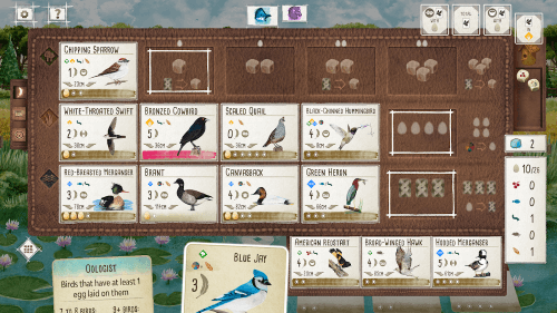 Wingspan: The Board Game-screenshot-4