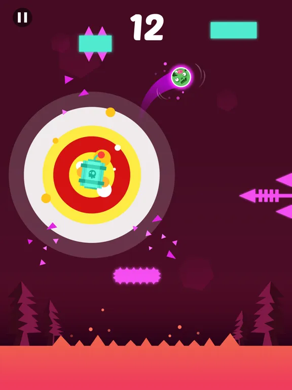 Jumping Dash! iPad  Screenshots