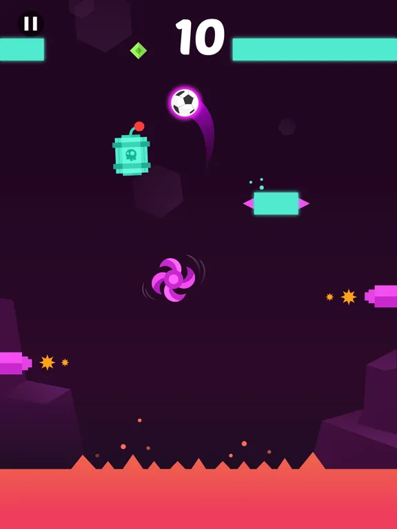 Jumping Dash! iPad  Screenshots