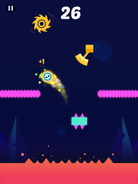 Jumping Dash! iPad  Screenshots