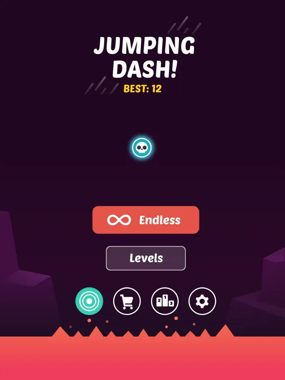 Jumping Dash! iPad  Screenshots