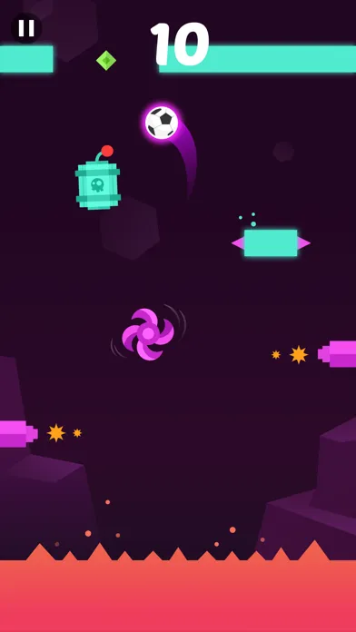 Jumping Dash! Screenshots