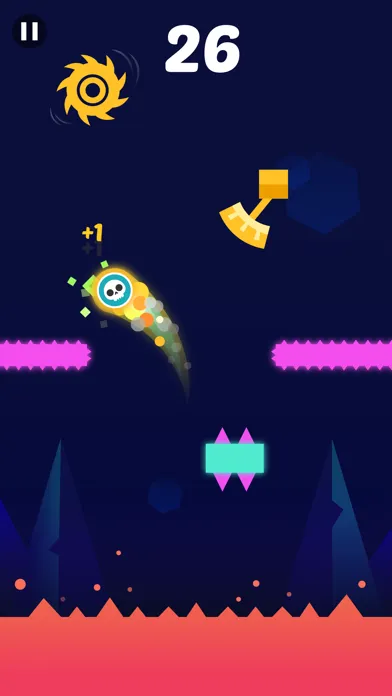 Jumping Dash! Screenshots