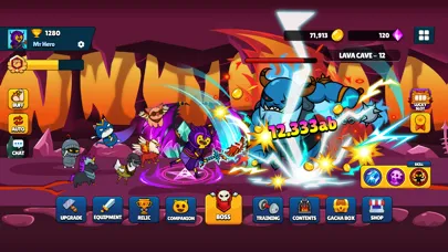Mr Hero - Idle RPG স্ক্রিনশট