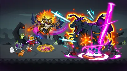 Mr Hero - Idle RPG স্ক্রিনশট