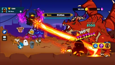 Mr Hero - Idle RPG স্ক্রিনশট