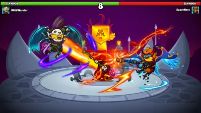Mr Hero - Idle RPG স্ক্রিনশট