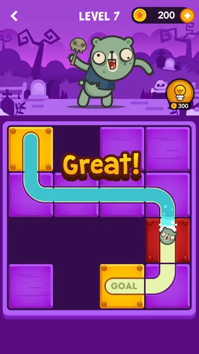 Tangkapan layar Puzzle Bears