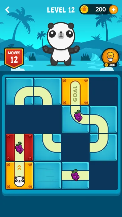 Tangkapan layar Puzzle Bears
