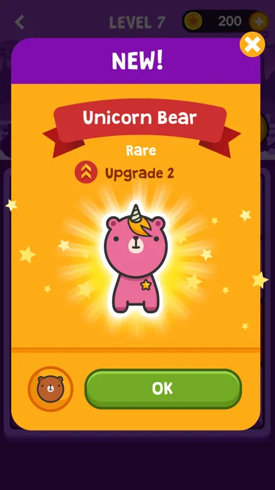 Tangkapan layar Puzzle Bears