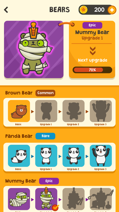 Puzzle Bears应用截图