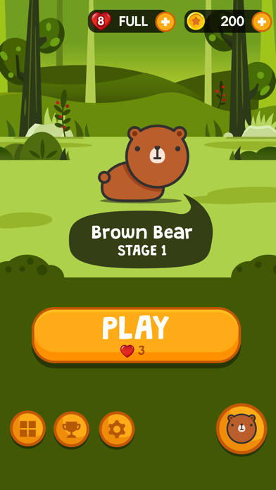 Puzzle Bears应用截图