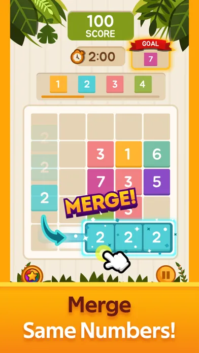 Ảnh chụp màn hình của Tap N Merge Tournament