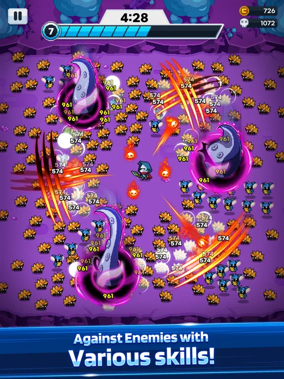 Скриншоты Super Ninja - Survivor.io iPad 