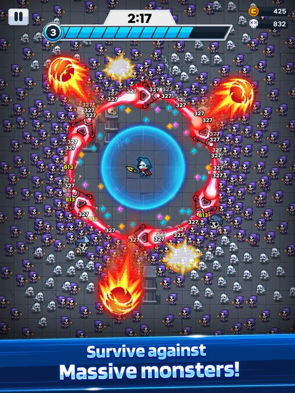 Скриншоты Super Ninja - Survivor.io iPad 