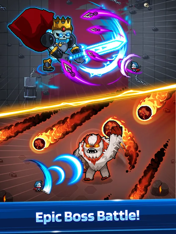 Скриншоты Super Ninja - Survivor.io iPad 