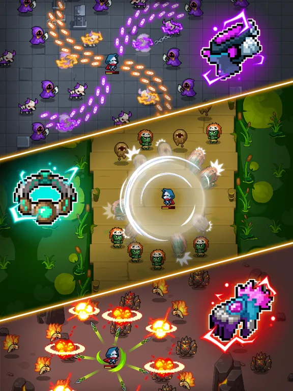 Скриншоты Super Ninja - Survivor.io iPad 