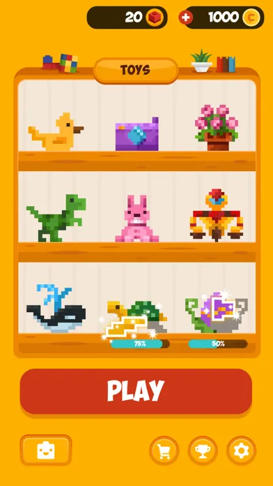 Toy Block Shop Screenshots