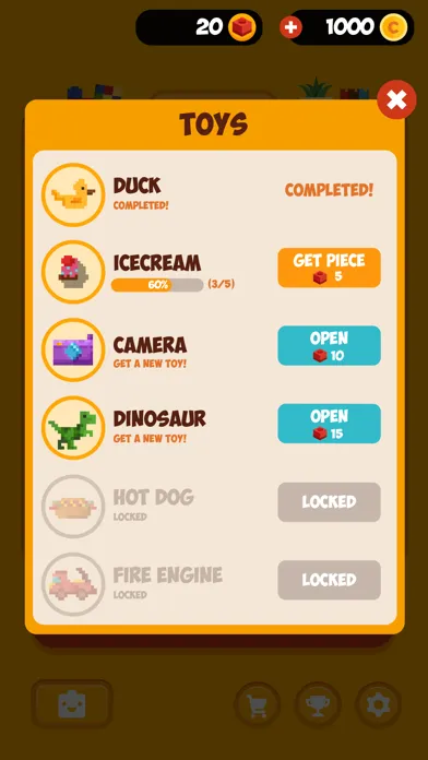 Toy Block Shop Screenshots
