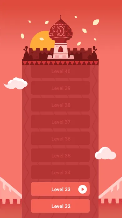 Capturas de pantalla de WORD TOWER - Fun word puzzle