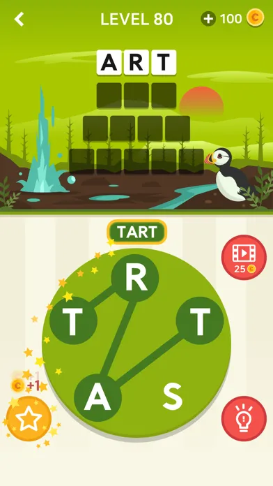 Скриншоты WORD TOWER - World Trip