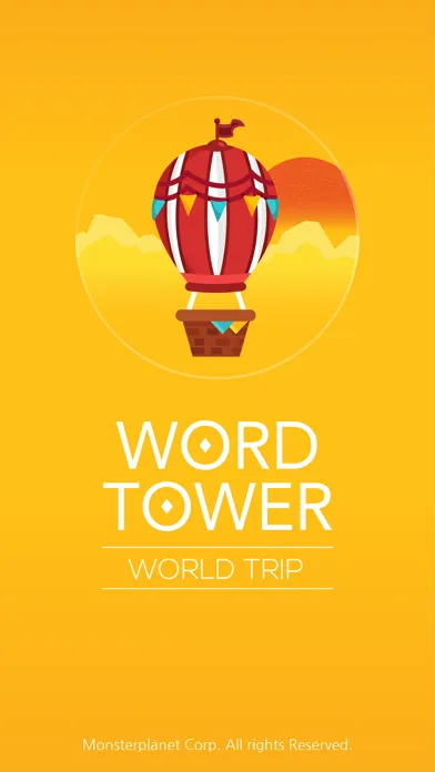 Скриншоты WORD TOWER - World Trip