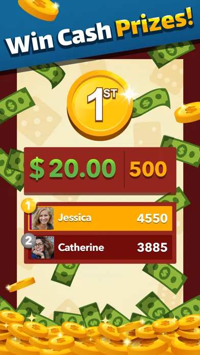 Capturas de tela do YATZY BINGO Tournament