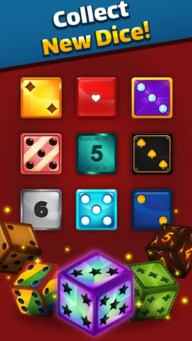 Capturas de tela do YATZY BINGO Tournament