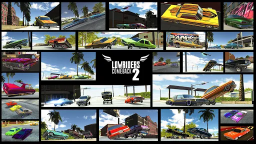 تصاویر Lowriders Comeback 2: Cruising