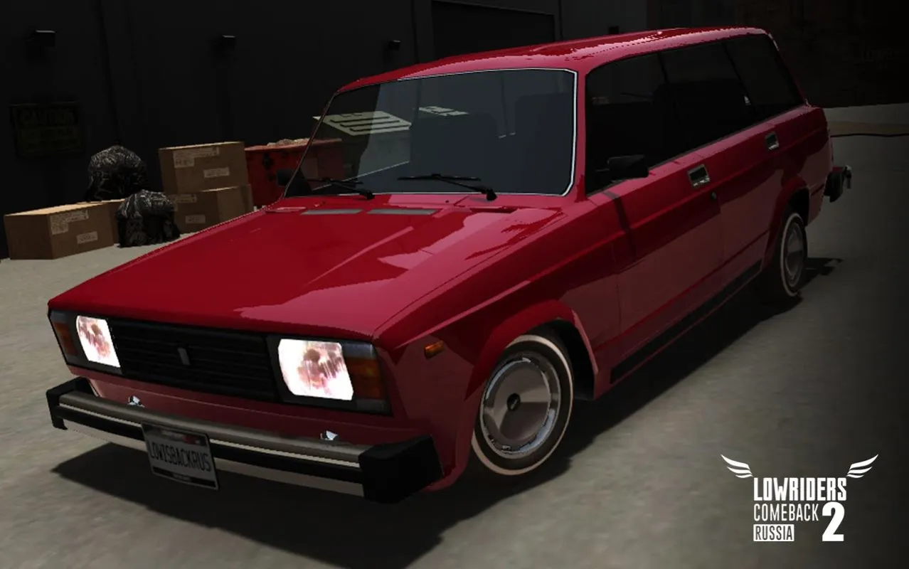 Lowriders Comeback 2 : Russia Ekran Görüntüleri