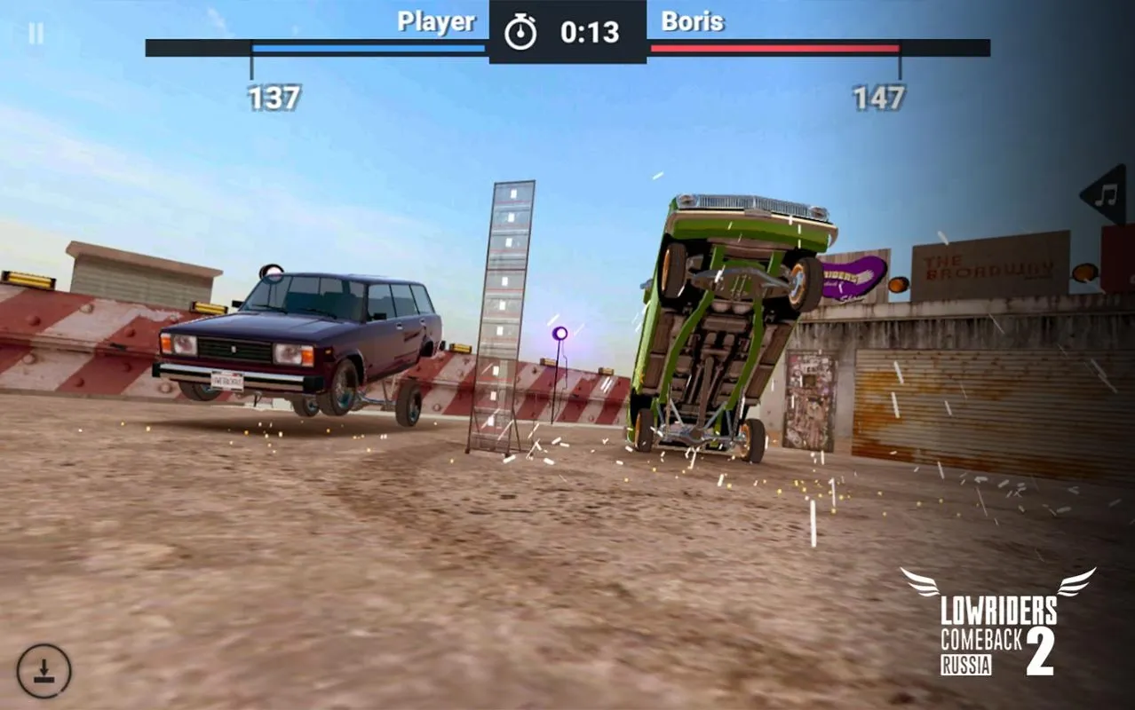Lowriders Comeback 2 : Russia Ekran Görüntüleri