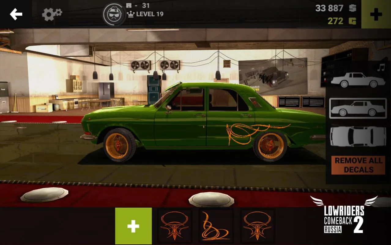 Lowriders Comeback 2 : Russia Ekran Görüntüleri