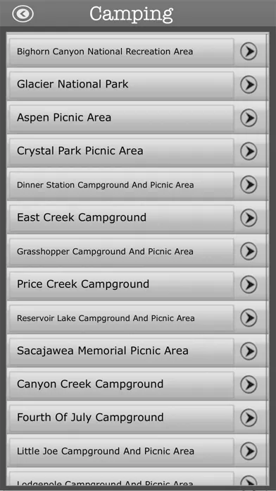 Montana-Camping & Trails,Parks スクリーンショット