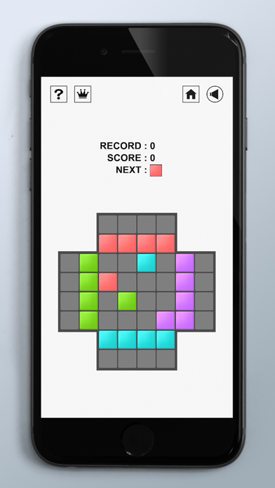 Push Out : Block Puzzle スクリーンショット