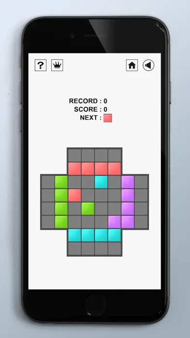 Push Out : Block Puzzle スクリーンショット