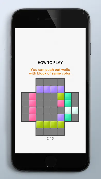 Push Out : Block Puzzle スクリーンショット