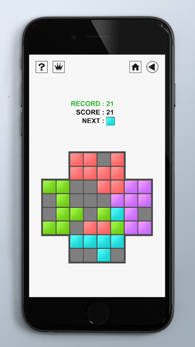Push Out : Block Puzzle スクリーンショット