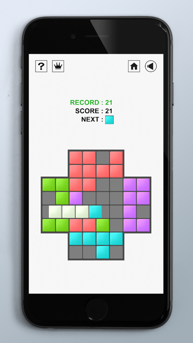 Push Out : Block Puzzle スクリーンショット