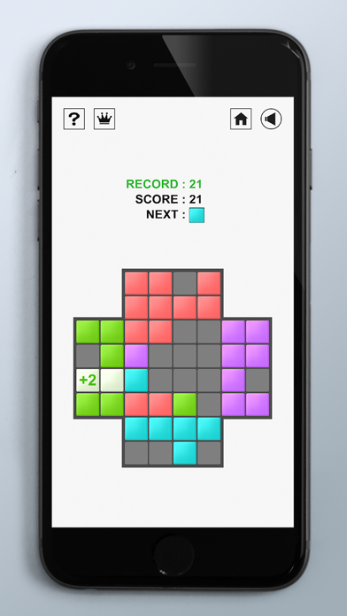 Push Out : Block Puzzle スクリーンショット