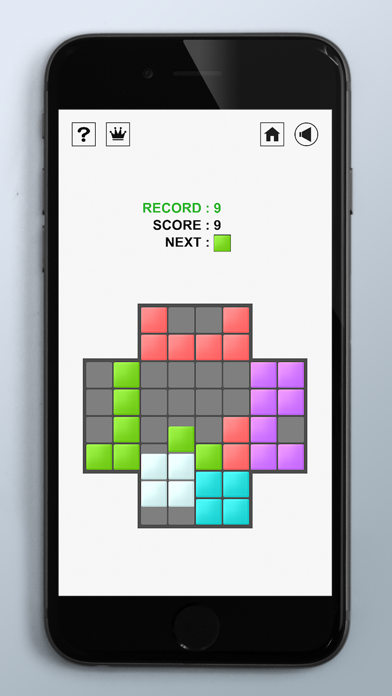 Push Out : Block Puzzle スクリーンショット