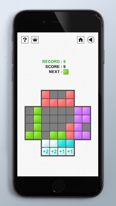 Push Out : Block Puzzle スクリーンショット