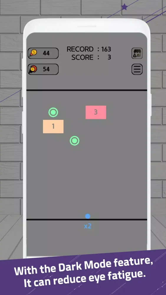 Swipe Brick Breaker 스크린샷