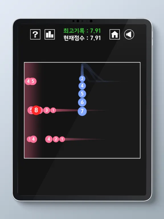 Up & Down! Snake Ball iPad  Screenshots